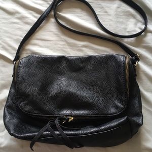 H&M black crossbody bag
